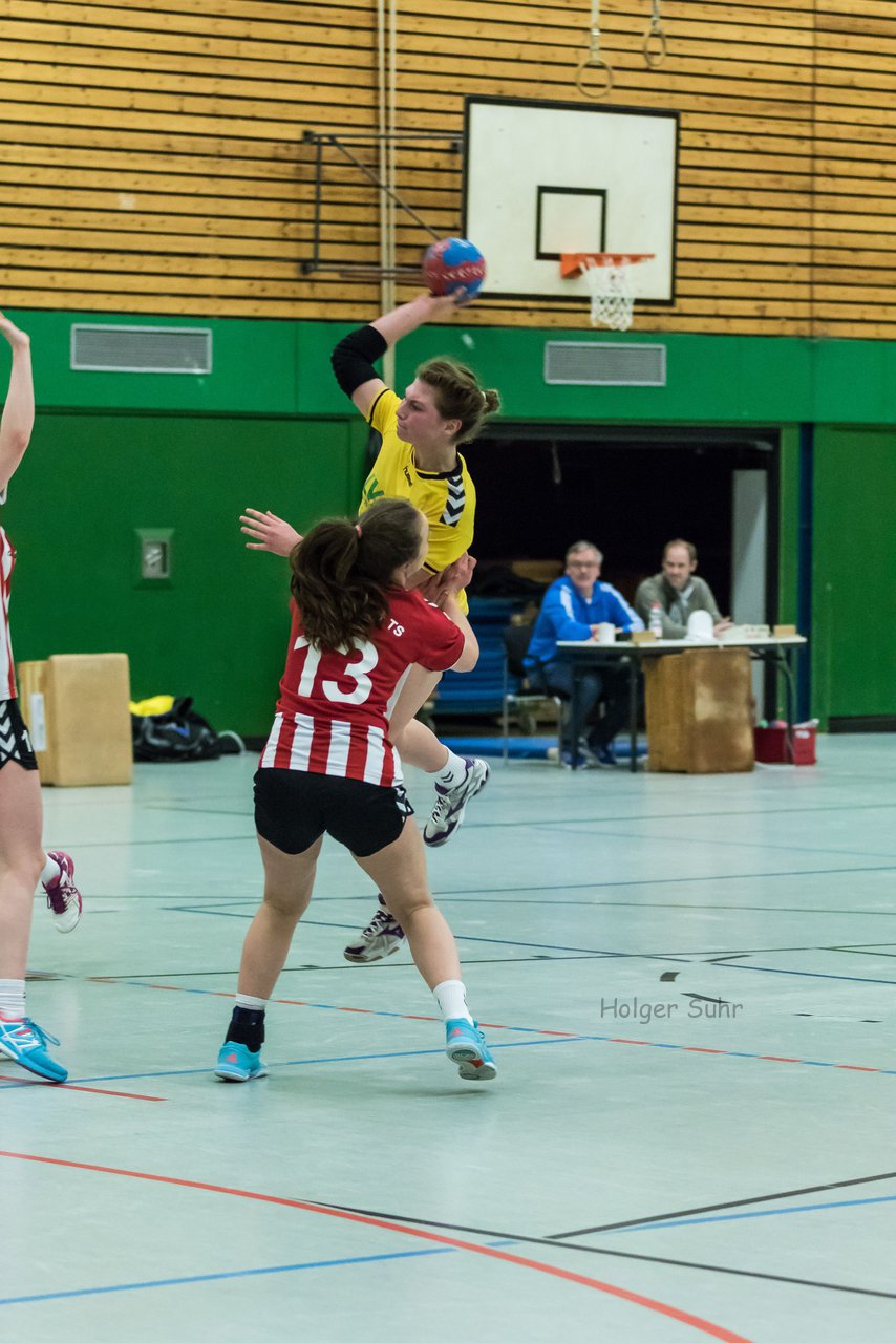 Bild 213 - A-Juniorinnen MTV Herzhorn - Bramstedter TS : Ergebnis: 32:32